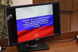 В администрации Югорска прошла торжественная церемония вручения государственных наград семьям погибших участников СВО