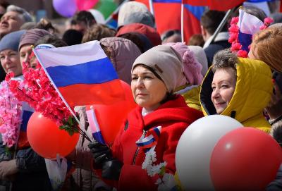 Югорск встретил Первомай!