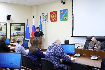 В администрации Югорска состоялось заседание Комиссии города по профилактике правонарушений