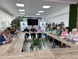 В Югорске обсудили реализацию проекта по адресной помощи пожилым людям