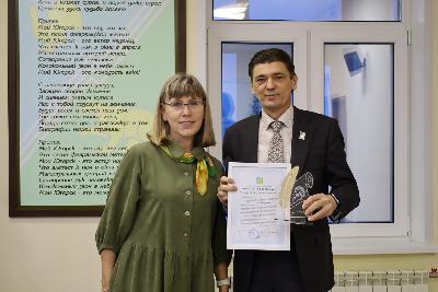 Образовательные учреждения Югорска отметили за продвижение программы «Пушкинская карта»