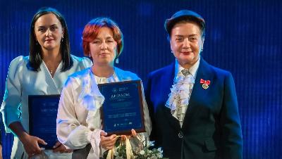  Наталья Анкина и Ирина Ревнивых — лауреаты VI Всероссийской общественной премии «Гордость нации — 2025» в УрФО