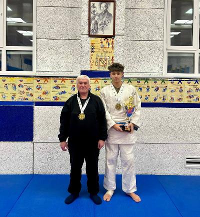 Егор Добрыдин — золотой призёр Всероссийских соревнований по дзюдо 