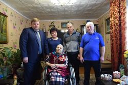 Вручена еще одна юбилейная медаль посвященная 75-летию Победы