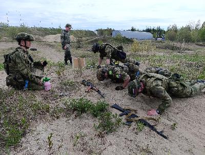 Воспитанники военно-патриотического клуба «Ратник» успешно прошли аттестацию
