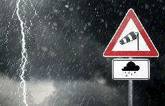 Внимание! Неблагоприятный прогноз погоды
