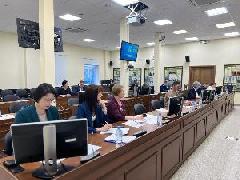 Состоялось совместное заседание постоянных комиссий по экономической политике и по бюджету и налогам Думы города Югорска седьмого созыва.