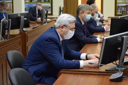 Состоялось заседание муниципального оперативного штаба