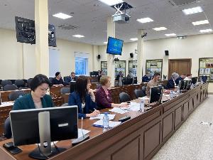 Состоялось совместное заседание постоянных комиссий по экономической политике и по бюджету и налогам Думы города Югорска седьмого созыва.