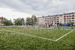 Спортивное ядро на территории школы №5 открыто для посещения