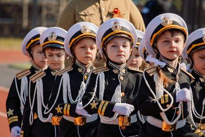 В Югорске состоялся «Парад юных патриотов»