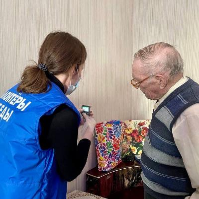 Всегда на связи с ветеранами