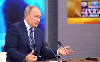 Ежегодная пресс-конференция Владимира Путина состоится 23 декабря