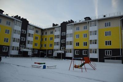 В Югорске перевыполнен план по вводу жилья