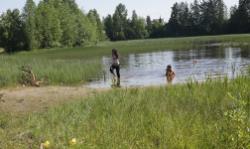 «Купаться запрещено» 