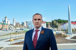 Поздравление Губернатора Югры Руслана Кухарука с Днем Великой Победы