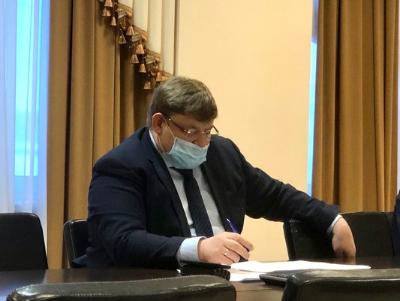 Андрей Бородкин провел заседание муниципального оперштаба