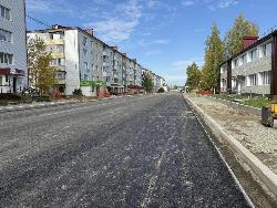 Реконструкция улицы 40 лет Победы: работы продолжаются