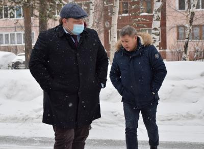Глава города проверил работу подрядных организаций по уборке снега