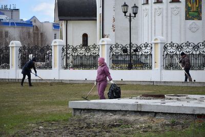 Общегородской субботник и плоггинг-забег переносится