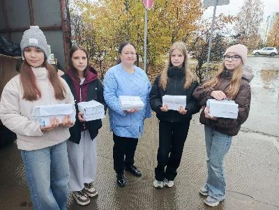 В Югорске прошла акция РСО «ЭКОполезная привычка»