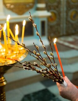 Поздравляем с Вербным воскресеньем