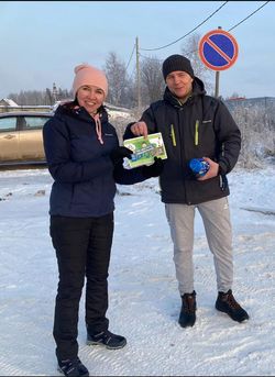 Эковолонтеры рассказали о раздельном сборе мусора 