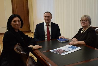 Главный архитектор Югры Виктория Семенова посетила Югорск