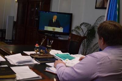 Андрей Бородкин: "Основной вектор послания президента направлен на социальное развитие"