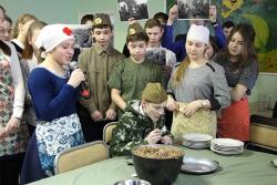 Конкурс «Солдатская каша», организатором которого является школа №5, вышел на всероссийский уровень