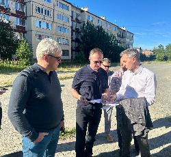 Депутаты Думы города Югорска приступили к обходам своих избирательных округов