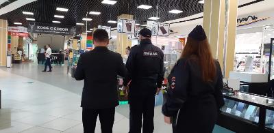 15 протоколов за нарушение масочного режима за 2 дня 