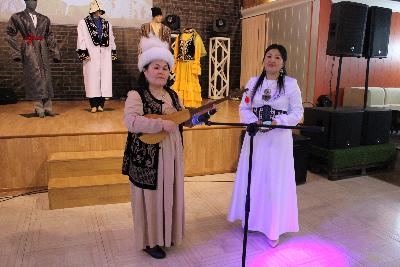 В Центре культуры «Югра-презент» прошёл этноквартирник «Как дома»