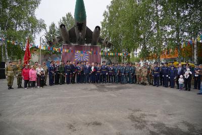 В Югорске-2 отметили 62-летие микрорайона