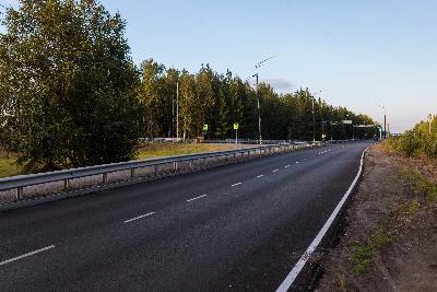 В Югорске завершились работы по ремонту дорог