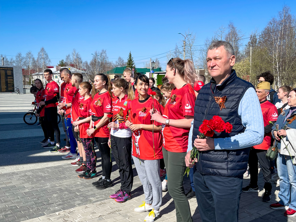 План мероприятий на 9 мая югорск