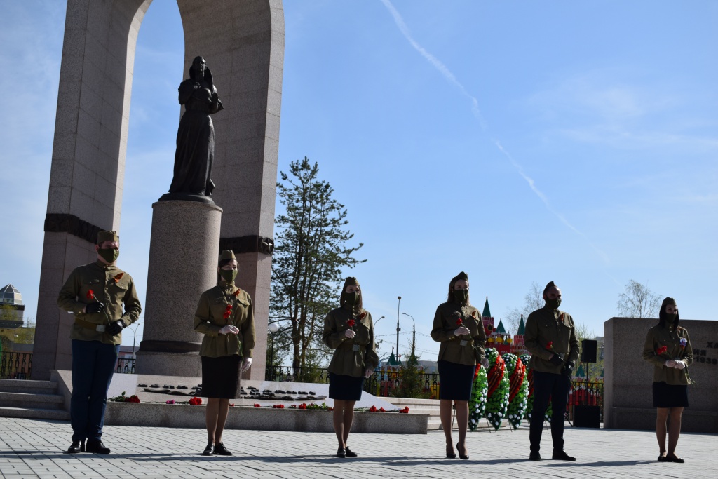 План мероприятий на 9 мая югорск